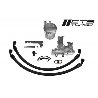 CTS Turbo Catch Can Kit for 2.0TSI